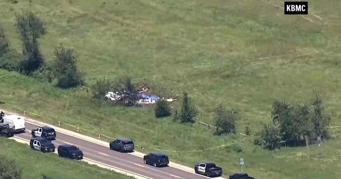 Plane carrying passengers hoping to skydive crashes in Missouri, killing 12