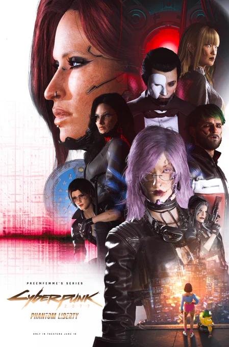based on arcane season 1 poster!