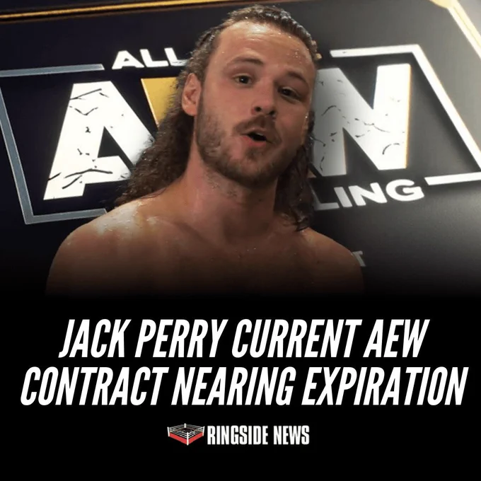 Jack Perry Current AEW Contract Nearing Expiration