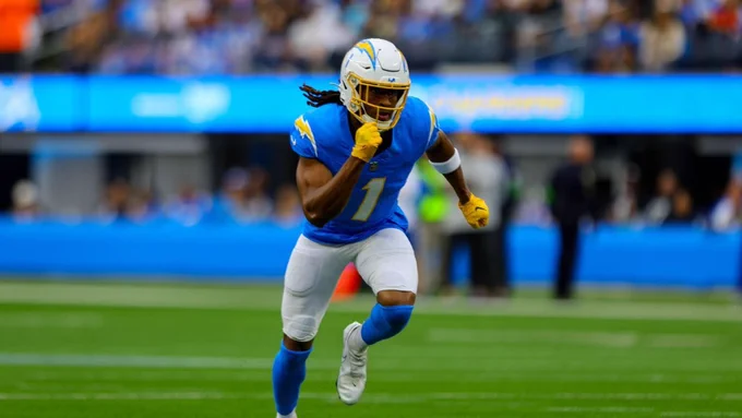 Los Angeles Chargers WR Quentin Johnston