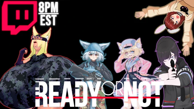 Ready or not thumbnail