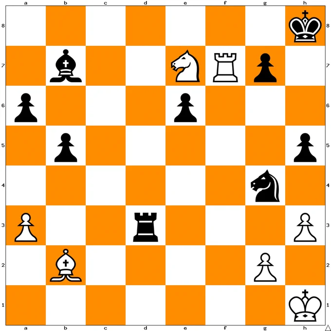 ❓ Test de niveau ★★☆ sur Échecs & Stratégie 🧐 𝐋𝐞𝐬 𝐁𝐥𝐚𝐧𝐜𝐬 𝐣𝐨𝐮𝐞𝐧𝐭 𝐞𝐭 𝐦𝐚𝐭𝐞𝐧𝐭 𝐞𝐧 𝟑 𝐜𝐨𝐮𝐩𝐬 🔑 𝐋𝐚 𝐬𝐨𝐥𝐮𝐭𝐢𝐨𝐧 👉 https://tr.ee/kPS5k3 ❤️ LIKEZ en indiquant votre temps de réflexion ⌚️

♟ Elena Sedina vs Ljiljana Apostolska, Moscou, 1994

🎁 𝐕𝐨𝐭𝐫𝐞 𝐩𝐫𝐨𝐠𝐫𝐚𝐦𝐦𝐞 𝐝'𝐞𝐧𝐭𝐫𝐚𝐢̂𝐧𝐞𝐦𝐞𝐧𝐭 𝐠𝐫𝐚𝐭𝐮𝐢𝐭 👇

💡 Pour accélérer votre progression, abonnez-vous 𝐠𝐫𝐚𝐭𝐮𝐢𝐭𝐞𝐦𝐞𝐧𝐭 à notre newsletter et recevez 3 exercices corrigés et un cadeau ➡ https://chesstips.fr

📕 32 raisons de se mettre aux échecs ➡️ https://echecs-et-strategie.com

#echecs #chess #tactique #strategie