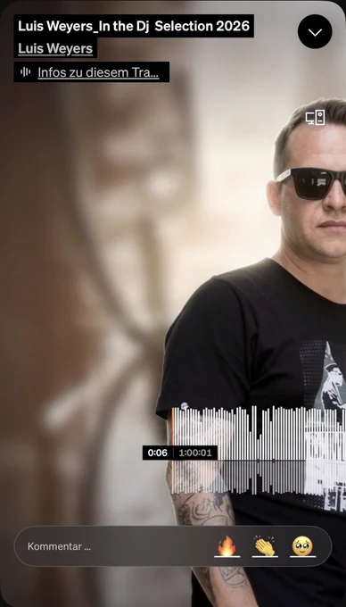Luis Weyers_In the Dj  Selection 2026 von Luis Weyers auf #SoundCloud 

https://on.soundcloud.com/8vwY011tcgeAvS1yry