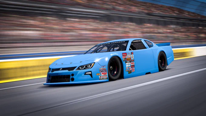 Late Model Stock Decal Set - 001