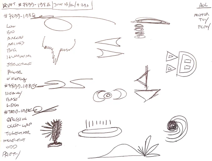Pre reveal.  Original sketch data.
Breakdowns under ' reply ' button.