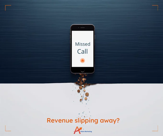 Missed Call Revenue Slipping Away
