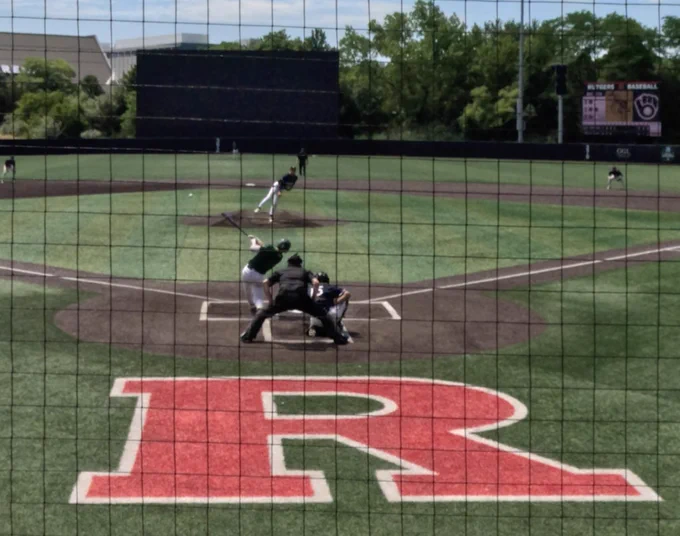 Joe at bat