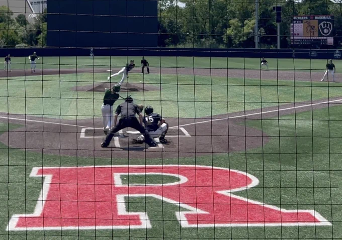 Matt at bat