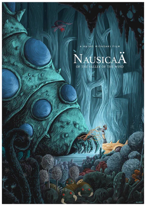 Nausicaä of the Valley of the Wind