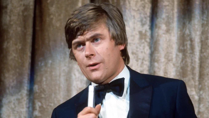 Remembering...

Mike Yarwood - impressionist
14 June 1941 - 8 September 2023
Age 82

One of Britain's top-rated entertainers, regularly appearing on television from the 1960s to the 1980s in his own shows and on variety programmes.

Among his TV credits are:

The Vicar of Dibley
Call up the Stars
Mr H Is Late
The Morecambe & Wise Show
Oh in Colour
Three of a Kind
The Jack Jones Show
Bob Monkhouse: The Last Stand
Night of a Thousand Faces
I Love 1970's
Have I Got News for You
Esther
The Generation Game
Des O'Connor Tonight
This Week
Mike Yarwood in Persons
Seaside Special
Friday Night, Saturday Morning
Multi-Coloured Swap Shop
Parkinson
The Royal Windsor Big Top Show
Saturday Night at the Mill
Look, Mike Yarwood!
Election 74
What's My Line?
An Hour with Mike Yarwood
A Question of Sport
Crowther's Back in Town
The Golden Shot
It's Lulu
Will the Real Mike Yarwood Stand Up?
Billy Cotton Band Show
Cilla
Secombe, Friends and Relations
This is Tom Jones!
The New London Palladium Show