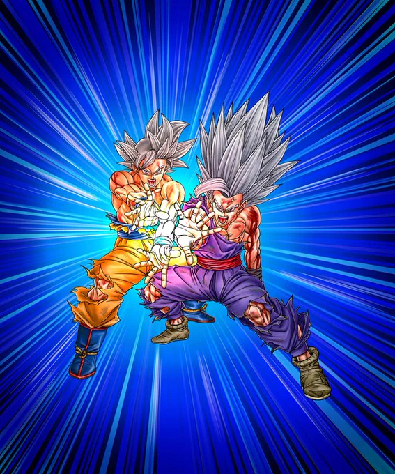 Toyotaros drawing in the official DB website 
https://en.dragon-ball-official.com/news/01_3489.html