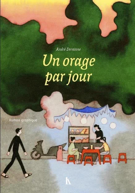 Un orage par jour, André Derainne