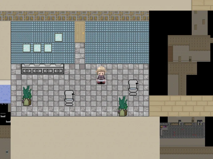 fangame: Yume 2kki (2007) location: irregular apartments
