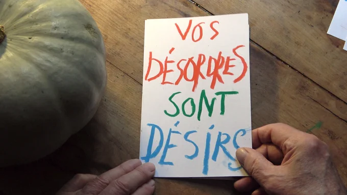 Un aphorisme "cavalieresque" dans Merci d'être venu (Alain Cavalier 2026)