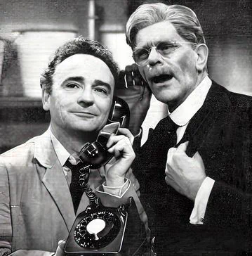 Room at the Bottom
Sitcom
BBC 1
14 June 1966 (pilot), 14 March - 25 April 1967

Set in the maintenance department of a large company tower block. It was the first sitcom by the writing team of John Esmonde and Bob Larbey.

The cast includes:

Kenneth Connor
Deryck Guyler
Gordon Rollings
Kenny Lynch
Brian Wilde
John Horsley
Patrick Newell
Yvonne Antrobus
Jack Bligh
Richard Coleman
Frances Collins
Eric Dodson
John Dunbar
Janina Faye
Wendy Gifford
Henry McGee
Geraldine Newman
Richard O'Sullivan