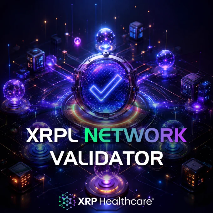 Since January 2024, XRP Healthcare has operated an XRPL Validator, contributing to the security, decentralization, and resilience of the XRP Ledger.

As our ecosystem expands across AI, healthcare, and blockchain technology, our commitment to the XRPL remains unchanged.

Built on XRPL. Supporting XRPL.