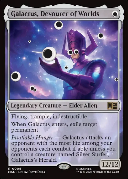 Galactus, Devourer Of Worlds