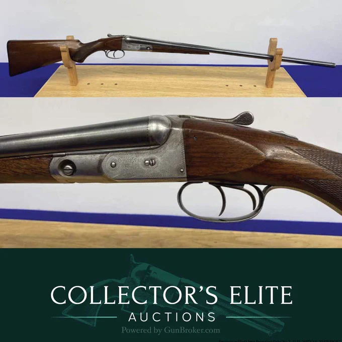 Built in 1918 and still turning heads over a century later.
Learn More: https://bit.ly/4xhdyuW

This Parker Bros. VH Grade 20 gauge features desirable 28" barrels and the iconic Dog's Head buttplate—details that continue to make vintage Parkers favorites among collectors.


#CollectorsElite #guncollector #gunsdaily