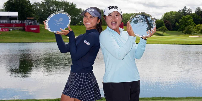 Former Duke standout, teen star team up to win LPGA Dow Championship