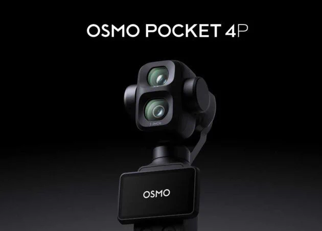 DJI「Osmo Pocket 4P」