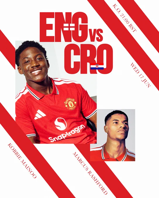 Kobbie Mainoo and Marcus Rashford could be in action for England v Croatia at the World Cup.