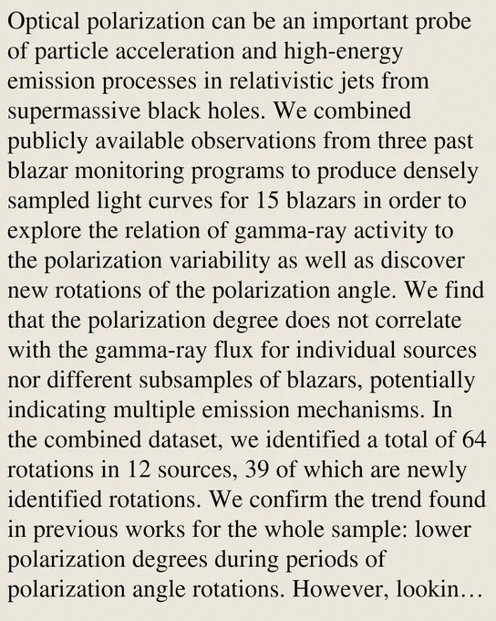 Optical polarization can be an important probe of particle acceleration and high-energy emission processes in relativistic jets from supermassive black holes. We combined publicly available observations from three past blazar monitoring programs to produce densely sampled light curves for 15 blazars in order to explore the relation of gamma-ray activity to the polarization variability as well as discover new rotations of the polarization angle. We find that the polarization degree does not correlate with the gamma-ray flux for individual sources nor different subsamples of blazars, potentially indicating multiple emission mechanisms. In the combined dataset, we identified a total of 64 rotations in 12 sources, 39 of which are newly identified rotations. We confirm the trend found in previous works for the whole sample: lower polarization degrees during periods of polarization angle rotations. However, looking at the individual sources, we identified cases where the rotation and non-rot