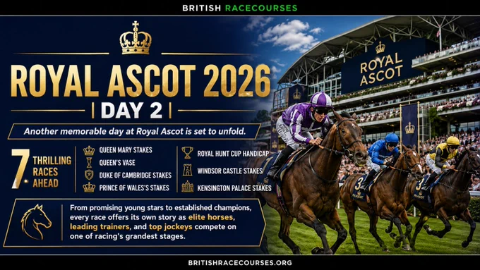 ROYAL ASCOT 2026 | DAY 2 - 17 June 2026