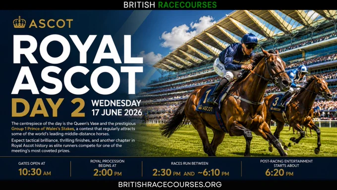 ROYAL ASCOT 2026 - DAY 2 - 17 JUNE 2026