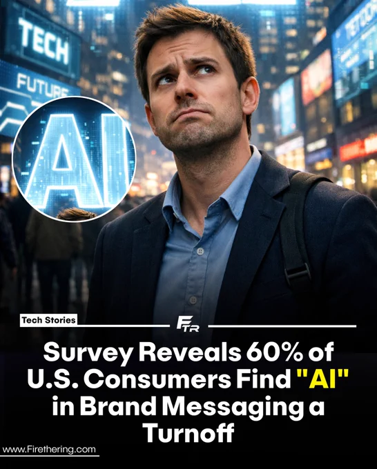 According to a new survey from WordPress VIP, many consumers aren't buying the hype. In fact, 60% say AI-focused brand messaging is a turnoff...
