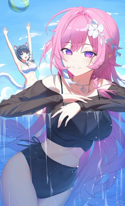 붕괴스타레일 키레네 사이퍼 팬아트