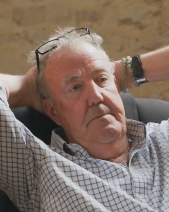 Jeremy Clarkson pictured in a recent episode of Clarkson’s Farm.