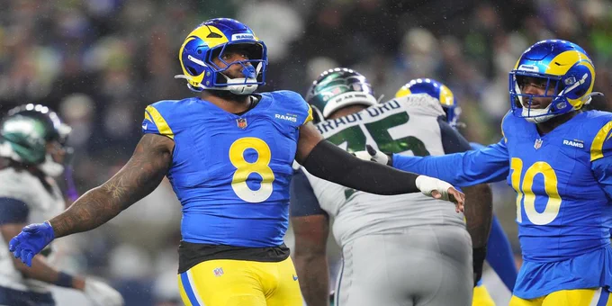 Jared Verse reveals what he told Rams teammates after being traded to Browns