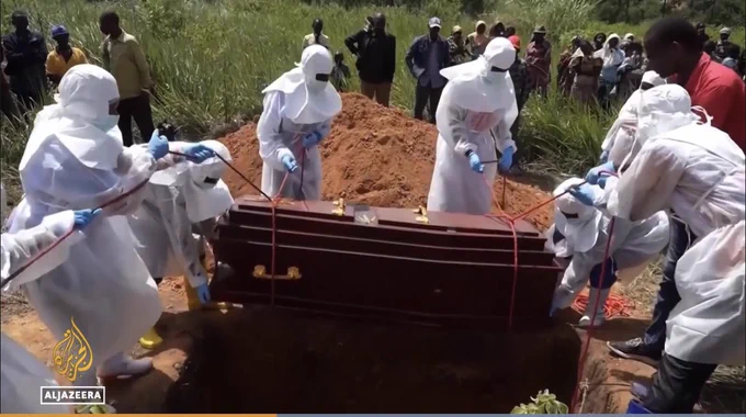 Ebola outbreak in DR Congo could become worst in history,
Africa CDC warns
The number of confirmed cases in the country has increased to 837, including 196 deaths.