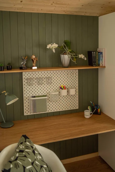 The Evergreen by Vagabond Haven, a 441 sq ft two-bedroom modular home