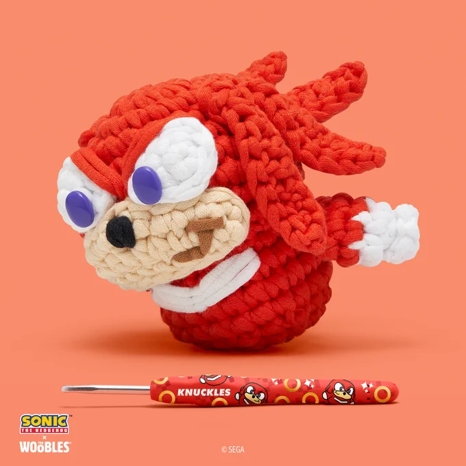 Knuckles Wooble with hook