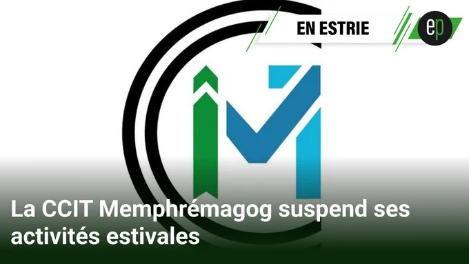 La CCIT #Memphrémagog suspend ses #ActivitésEstivales suite à des #ProblèmesdeLiquidité et l'absence d'un modèle de #FinancementDurable, présentant un #NouveauModèledAffaires aux membres avec un #RepositionnementStratégique, une #GouvernanceRenouvelée, et un #FinancementPartagé entre la #CommunautédAffaires, les #Partenairessocioéconomiques et les #Municipalités, avec une #AssembléeGénéraleExtraordinaire prévue fin juillet pour se prononcer sur l'#AvenirdellaChambre, un #AppelàlaMobilisation lancé aux acteurs #Économiques et #Municipaux de #Memphrémagog et l'#Estrie.