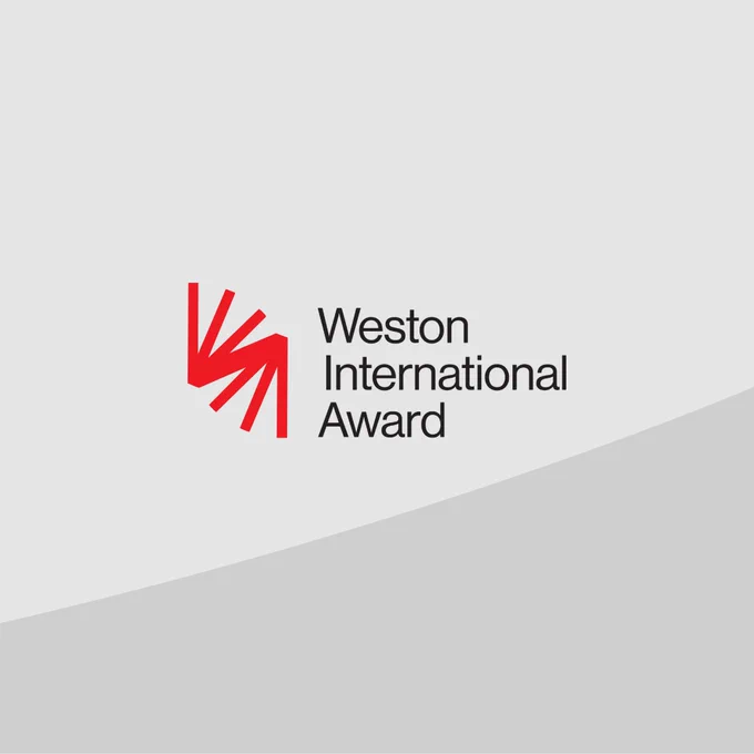 Weston International Award Logo.