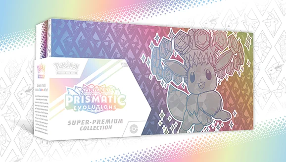 Prismatic Evolutions Super Premium Collection ($99.99)