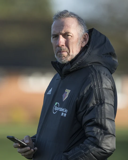 Former Watford FC Sporting Director Éric Roy