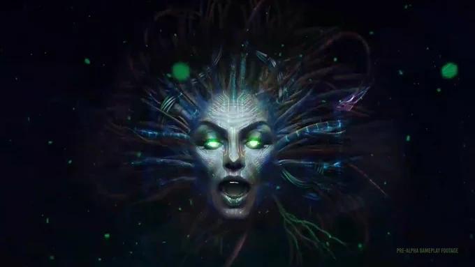 SHODAN from OtherSide's cancelled System Shock 3.