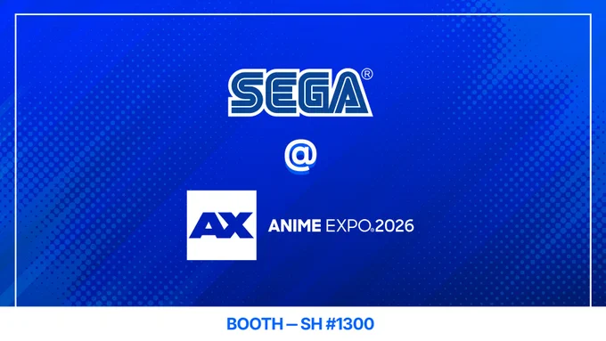 SEGA Details Anime Expo 2026 Lineup With Sonic 35th Anniversary Booth, Animated Shorts Panel, Giveaways, and More
