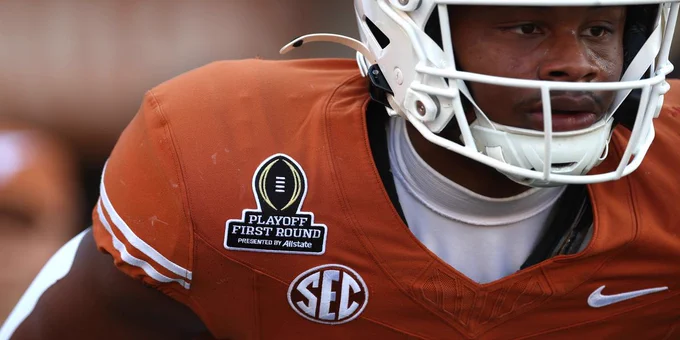 Top 5 possible sponsorship logos for a Texas Football jersey ad patch