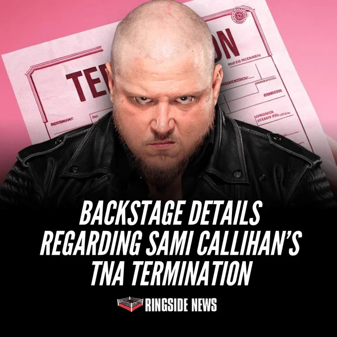 Backstage Details Regarding Sami Callihan's TNA Termination