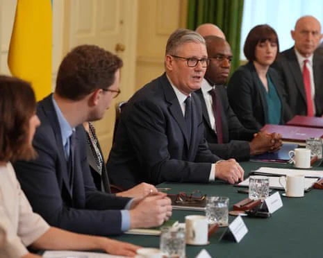 Starmer leadership team Starmer delivers results over media noise.