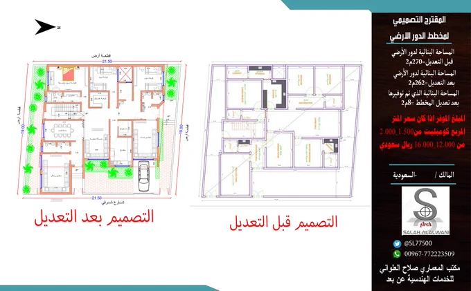 من اعمالي السابقه تعديل هذا التصميم
لاحظ الفرق وكيف تم تصميم محور الحركه بشكل احترافي