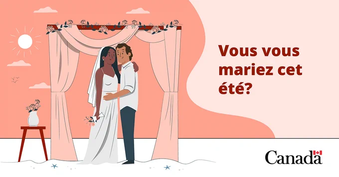 Vous vous mariez cet été?

Un couple se tient devant l’autel.